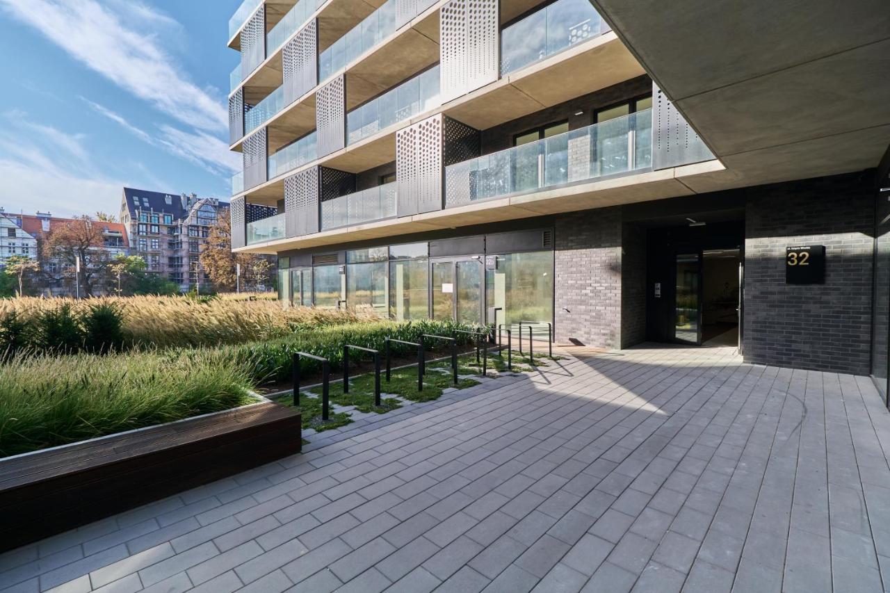 Studio Ksiecia Witolda 32 By Noclegi Renters Wrocław Exteriör bild