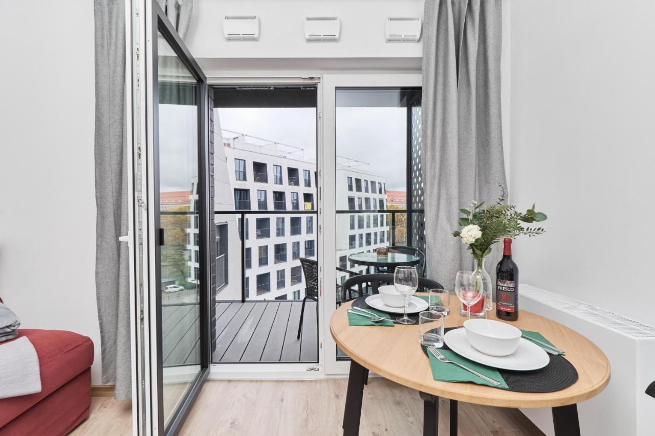 Studio Ksiecia Witolda 32 By Noclegi Renters Wrocław Exteriör bild