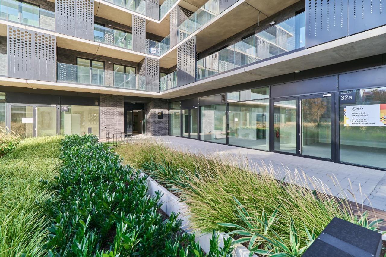 Studio Ksiecia Witolda 32 By Noclegi Renters Wrocław Exteriör bild